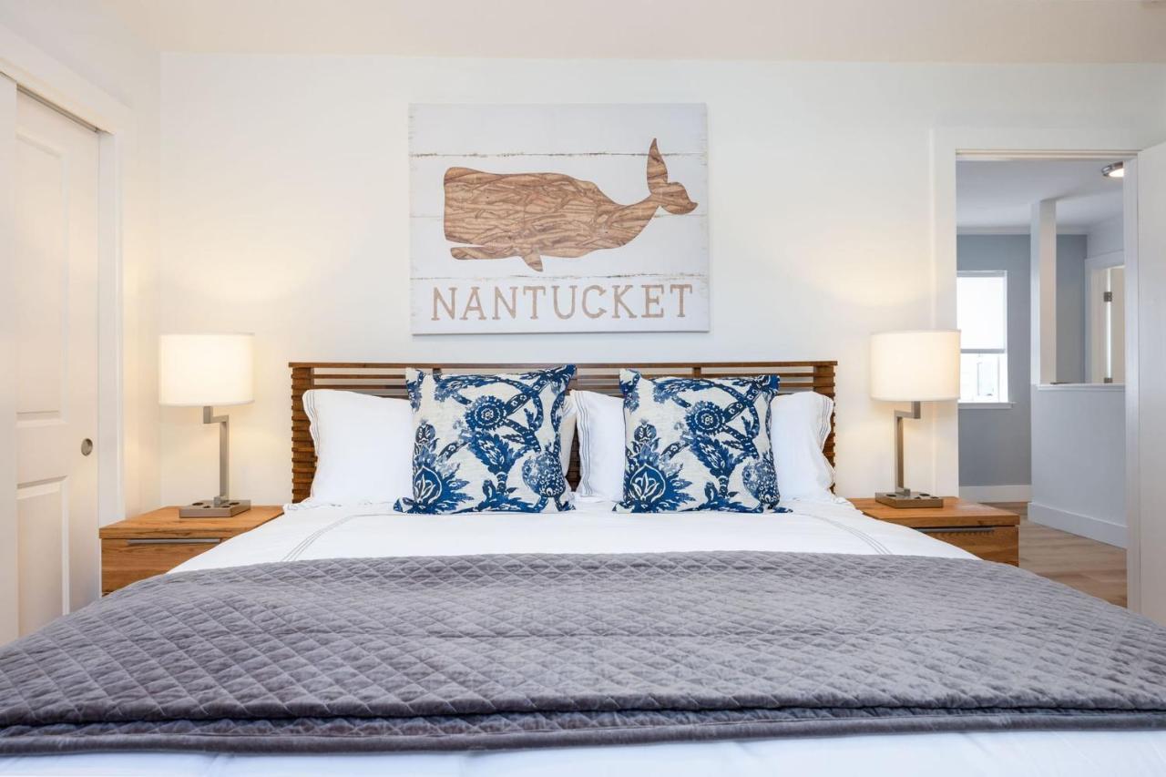 Nantucket Penthouse - Walk To Restaurants Beaches Activies & So Much More Half Moon Bay Exterior photo